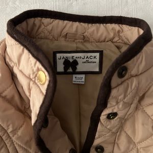 Janie and Jack Baby Girls Jacket